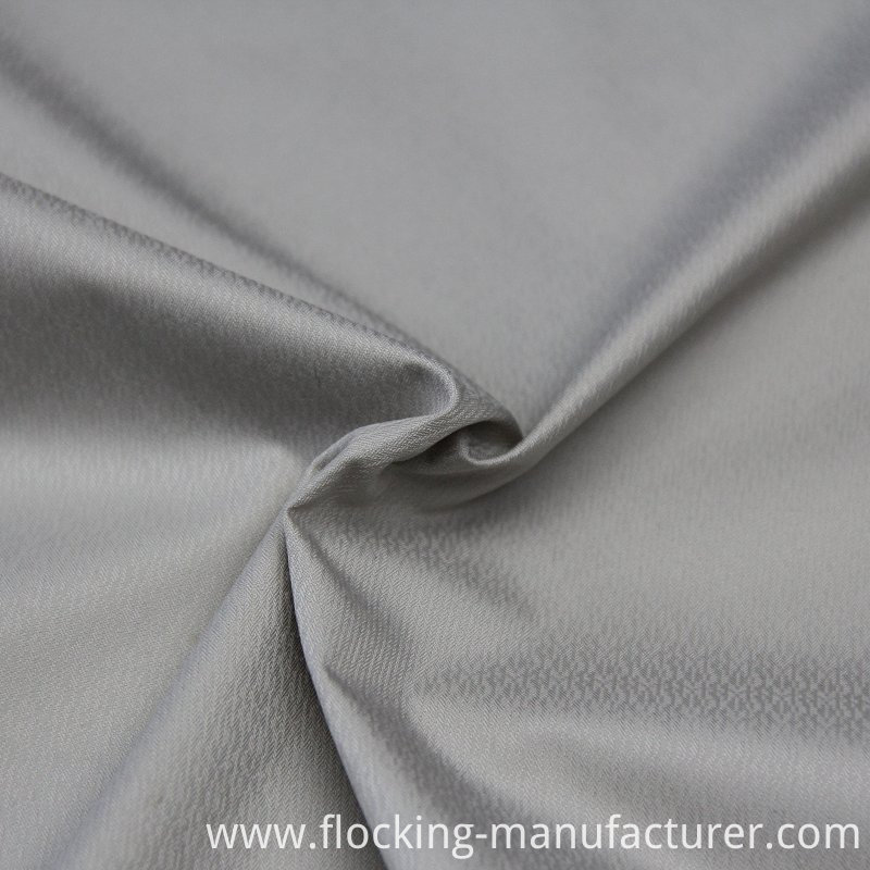 Dobby Polyester Pongee Fabric for Mens Garment